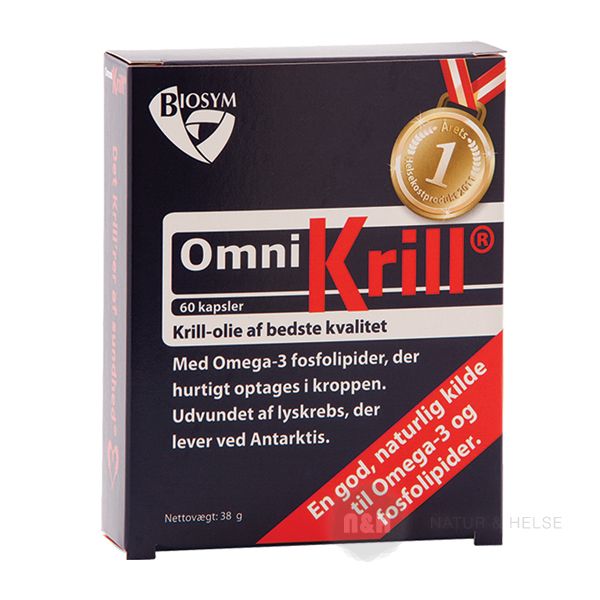 OmniKrill 60 stk.